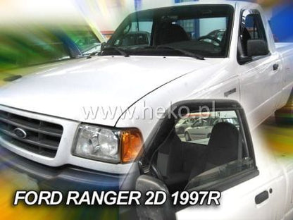 Ветробрани за FORD RANGER PICKUP (1993–1997) 2 врати - 2бр. предни - View 2