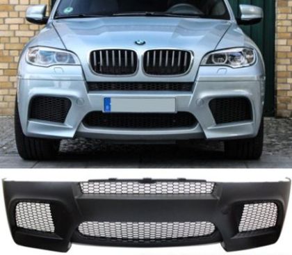 Предна броня за BMW X5 E70 - M-Tech - View 2