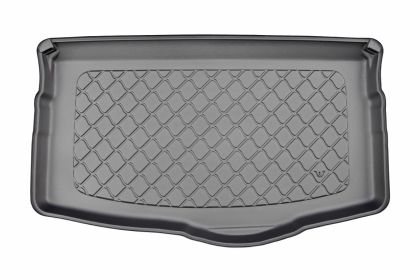 Гумирана стелка за багажник за Volkswagen T-Cross (2019+)  lower boot; adjustable boot floor in the  - View 2
