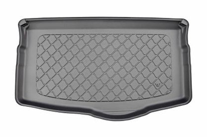 Гумирана стелка за багажник за Volkswagen T-Cross (2019+)  lower boot; adjustable boot floor in the  - View 2