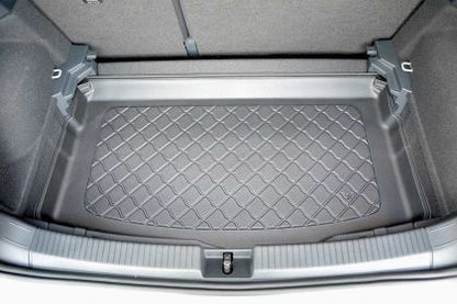 Гумирана стелка за багажник за Volkswagen T-Cross (2019+)  lower boot; adjustable boot floor in the  - View 3