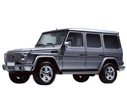 Гумирана стелка за багажник за Mercedes G-Class W461 / W462 / W463 (1990+) Long - дълга база - View 3