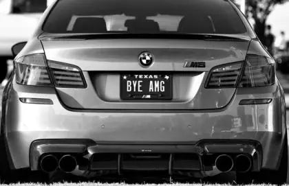 Дифузор за задна броня BMW F10 / F11 (2010-2014) - M-Performance - View 2