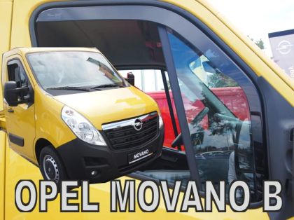Ветробрани за Opel Movano / Renault Master (2010+) / (2019+) Long - 2бр. - View 2