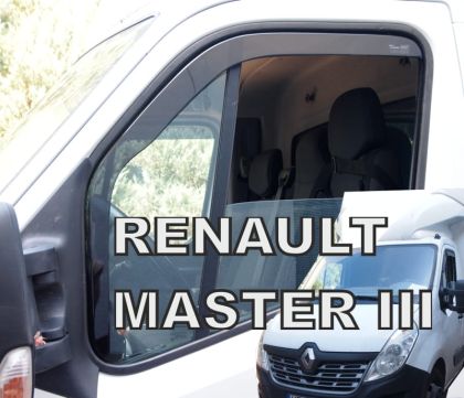 Ветробрани за Opel Movano / Renault Master (2010+) / (2019+) Long - 2бр. - View 3
