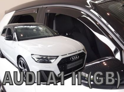 Ветробрани за AUDI A1 (2018+) 5 врати - 4бр. предни и задни - View 2