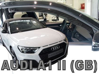 Ветробрани за AUDI A1 (2018+) 5 врати - 2бр. предни - View 2