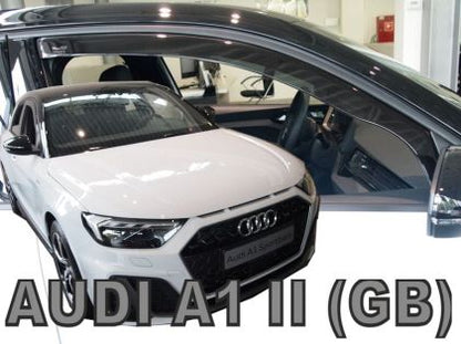 Ветробрани за AUDI A1 (2018+) 5 врати - 2бр. предни - View 2