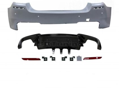 Задна броня BMW F10 (2010+) - M5 Дизайн - View 2