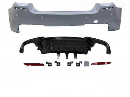 Задна броня BMW F10 (2010+) - M5 Дизайн - View 2