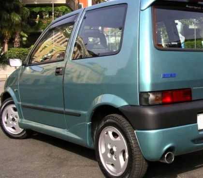 Ветробрани за FIAT CINQUECENTO 2 врати - View 2