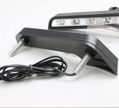 Универсални диодни светлини с 6 диода - View 3