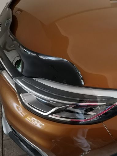 Дефлектор за преден капак за RENAULT CAPTUR I (2016+) - View 2