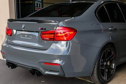 Спойлер за багажник за BMW F30 (2011+) - M4 - View 2
