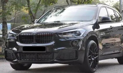 Body Kit - М-Пакет за BMW X1 F48 (2016+) - M-Tech - View 2