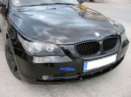 Решетки за  BMW E60 (2003-2010) - черни изпъкнали - View 3