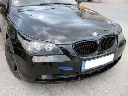 Решетки за  BMW E60 (2003-2010) - черни изпъкнали - View 3