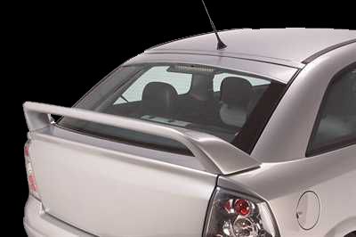 Спойлер за задно стъкло OPEL ASTRA G 3 / 5 врати (1998-2004) - View 2