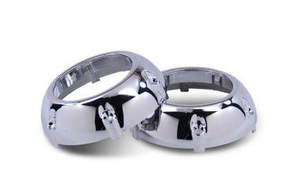 Капачки за лупи 2.5" GTI Design, кръгла D=12cm - View 3