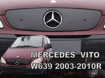 Зимен дефлектор за MERCEDES Vito / Viano II W639 (2003-2010)  - upper - View 2