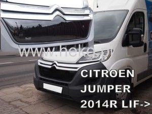 Зимен дефлектор за CITROEN Jumper (2014+) - View 2