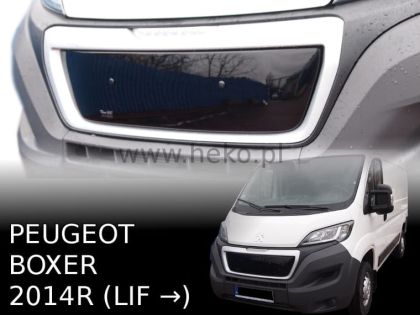 Зимен дефлектор за PEUGEOT Boxer (2014+) - View 2