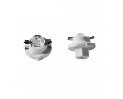 Лед крушки тип B8.4D 12V / 2W син - View 2
