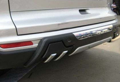 Преден и заден ролбар за Honda CR-V (2010-2012) - View 2