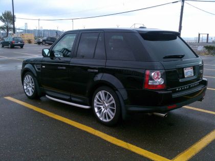 Степенки за Range Rover Sport L320 (2006-2012) - View 2