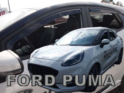 Ветробрани за FORD PUMA (2019+) 5 врати - 4бр. предни и задни - View 2