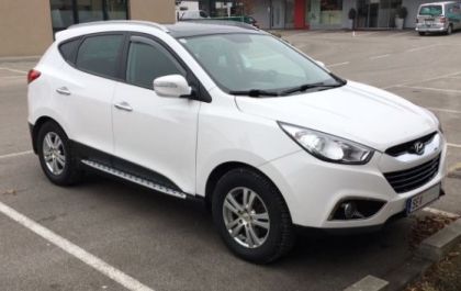Степенки за Hyundai IX35 (2010-2014) - Спорт - View 2