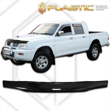 Дефлектор за преден капак за Mitsubishi L200 (2005-2015) - CA Plast - View 2
