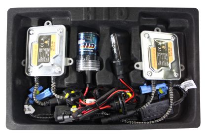 КСЕНОН КОМПЛЕКТ H1 55W 6000K - POWER+ - View 2
