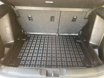 Гумена стелка за багажник за Suzuki Vitara II (2014+) bottom floor - Rezaw Plast - View 2