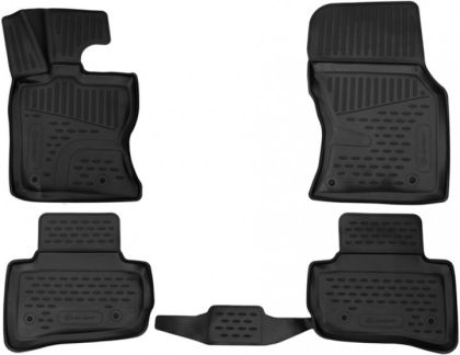 3D Гумени стелки за RANGE ROVER Velar (2017+) - 4 pcs.