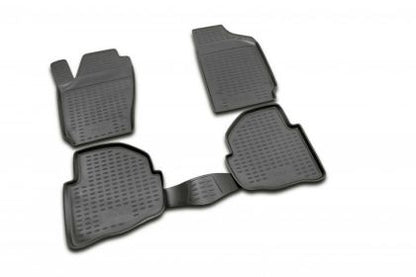 3D Гумени стелки за VW Polo 9N (2001-2009) - 4 pcs.