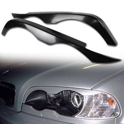 Вежди за фарове BMW E46 купе (1999-2002) - Тайван - View 2