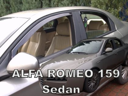 Ветробрани за Alfa Romeo 159 (2005-2011) Седан - 4бр. предни и задни - View 2