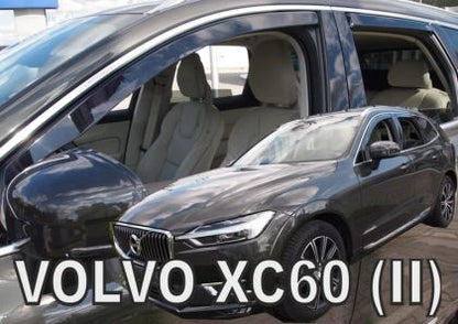 Ветробрани за Volvo XC60 II (2017+) - 4бр. предни и задни - View 2