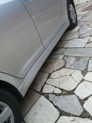 Тунинг прагове SUZUKI SWIFT (2005-2010) - View 2