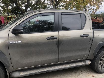 Ветробрани за TOYOTA HILUX (2015+) 4 врати - 4бр. предни и задни - View 2