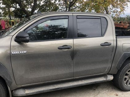 Ветробрани за TOYOTA HILUX (2015+) 4 врати - 4бр. предни и задни - View 2