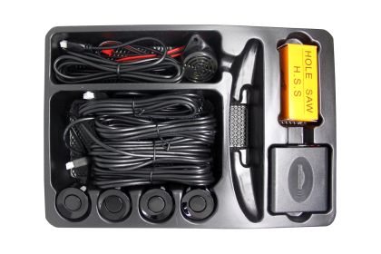 Парктроник със звук - с черни датчици - View 2