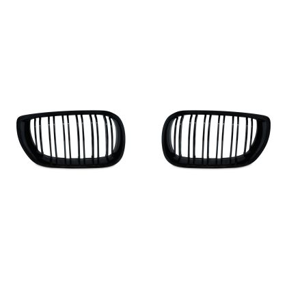 Решетки за BMW E46 sedan, combi (2001-2005) / compact (2001-2005) - с двойни ребра M3