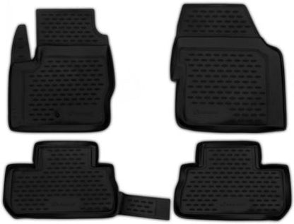 3D Гумени стелки за MERCEDES S-Class W221 (2005 - 2012) - 4pcs.