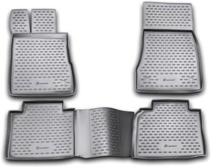 3D Гумени стелки за MERCEDES S-Class W220 (1998-2005) - long base 4pcs.