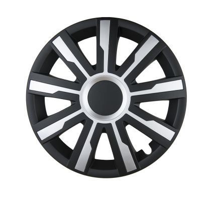 Тасове за джанти Luxor черно / сребро - 15&quot;