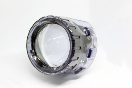 Капачки за лупи 2.5" овална прозрачна D=10cm - View 2