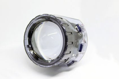 Капачки за лупи 2.5" овална прозрачна D=10cm - View 2