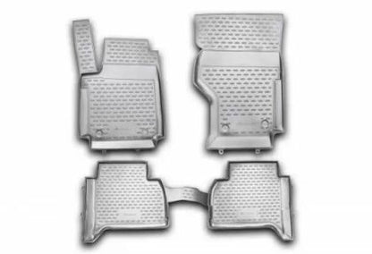 3D Гумени стелки за VW Amarok (2010-2020) - 4 pcs.